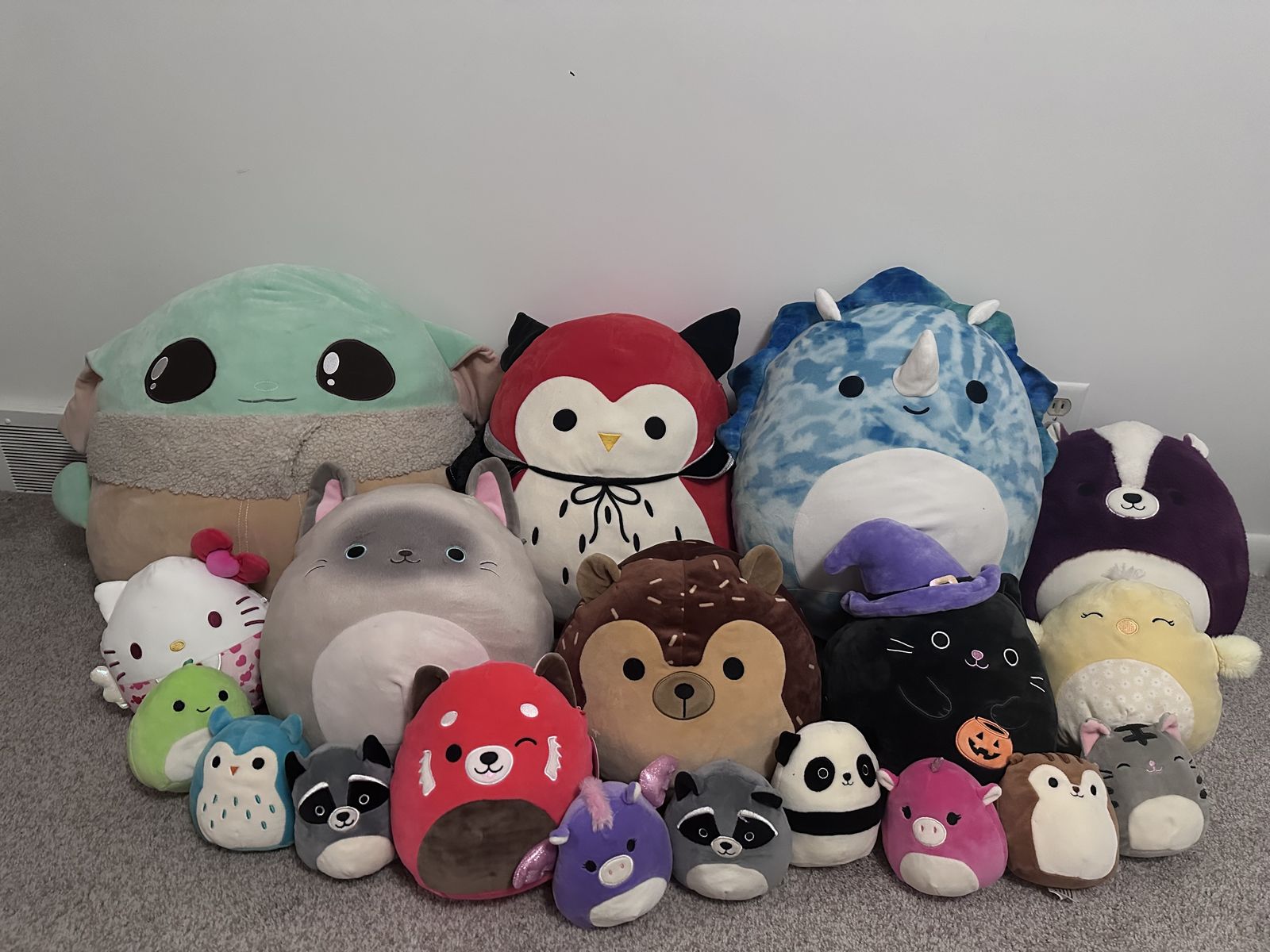 Squishmallow Collection