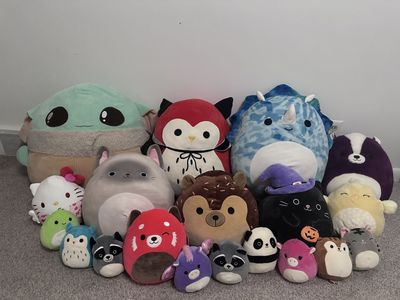 Squishmallow Collection