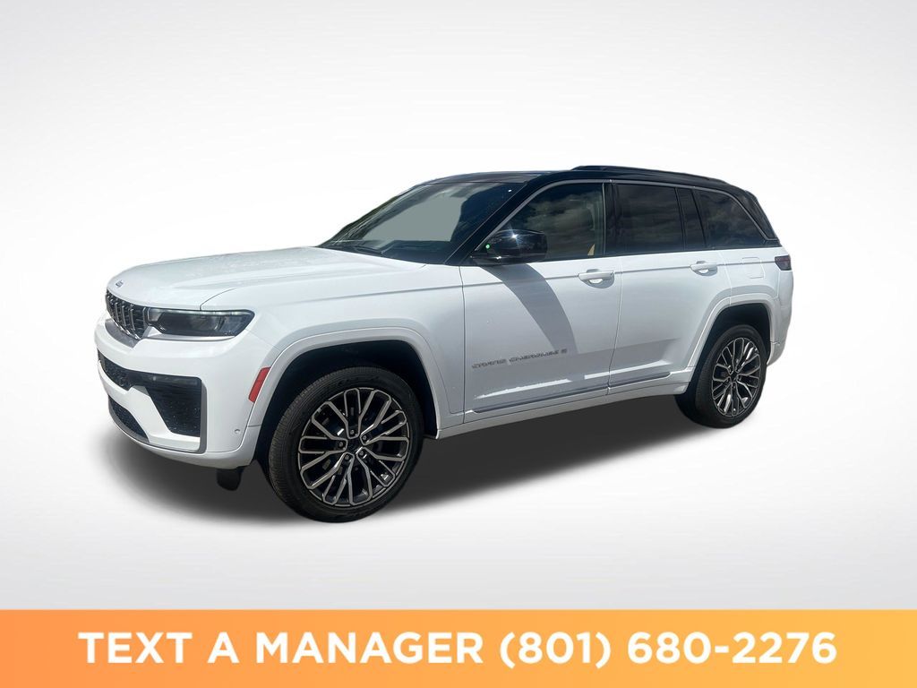 2026 Jeep Grand Cherokee Summit