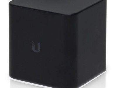 Ubiquiti airCube Wireless- Dual-Band Wi-Fi Access Point and Router - ACB-AC-US