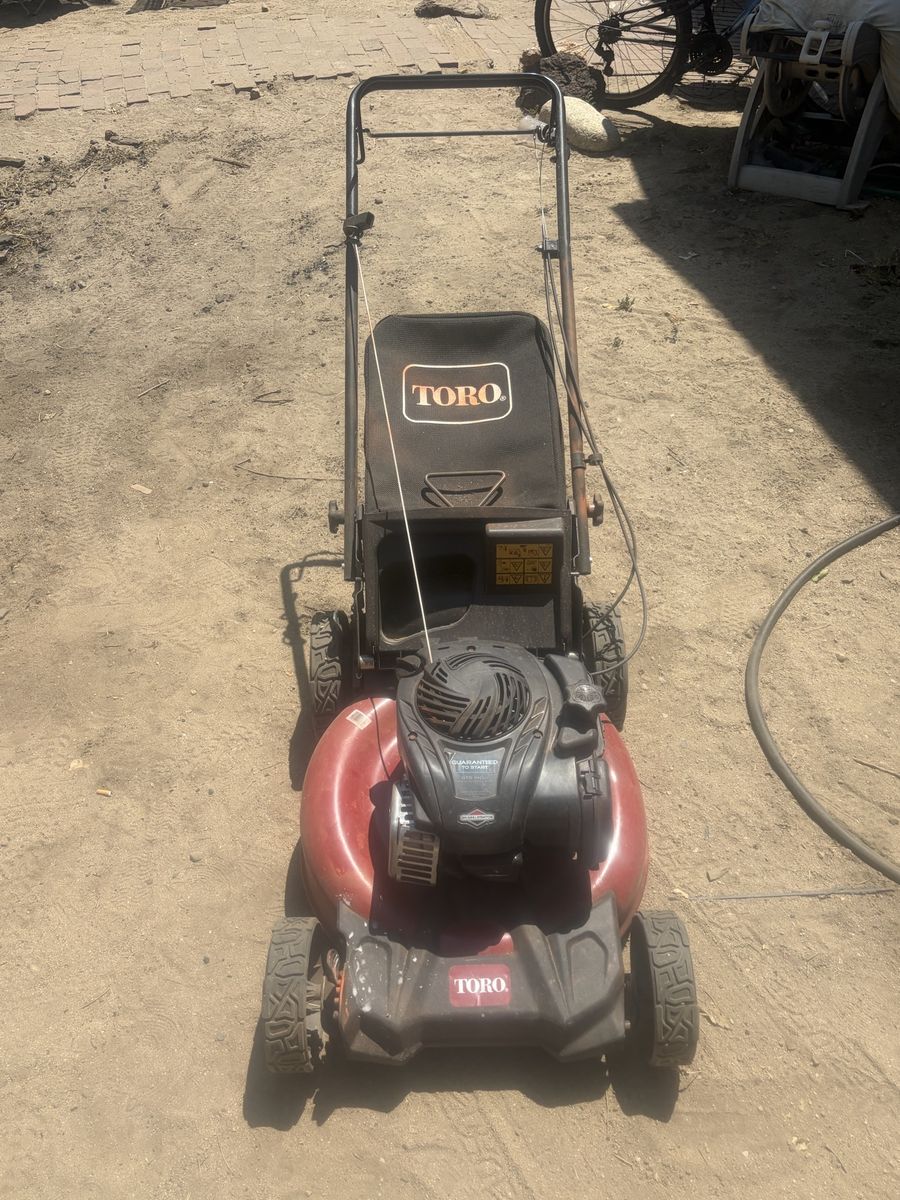 Toro lawn mower