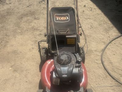 Toro lawn mower