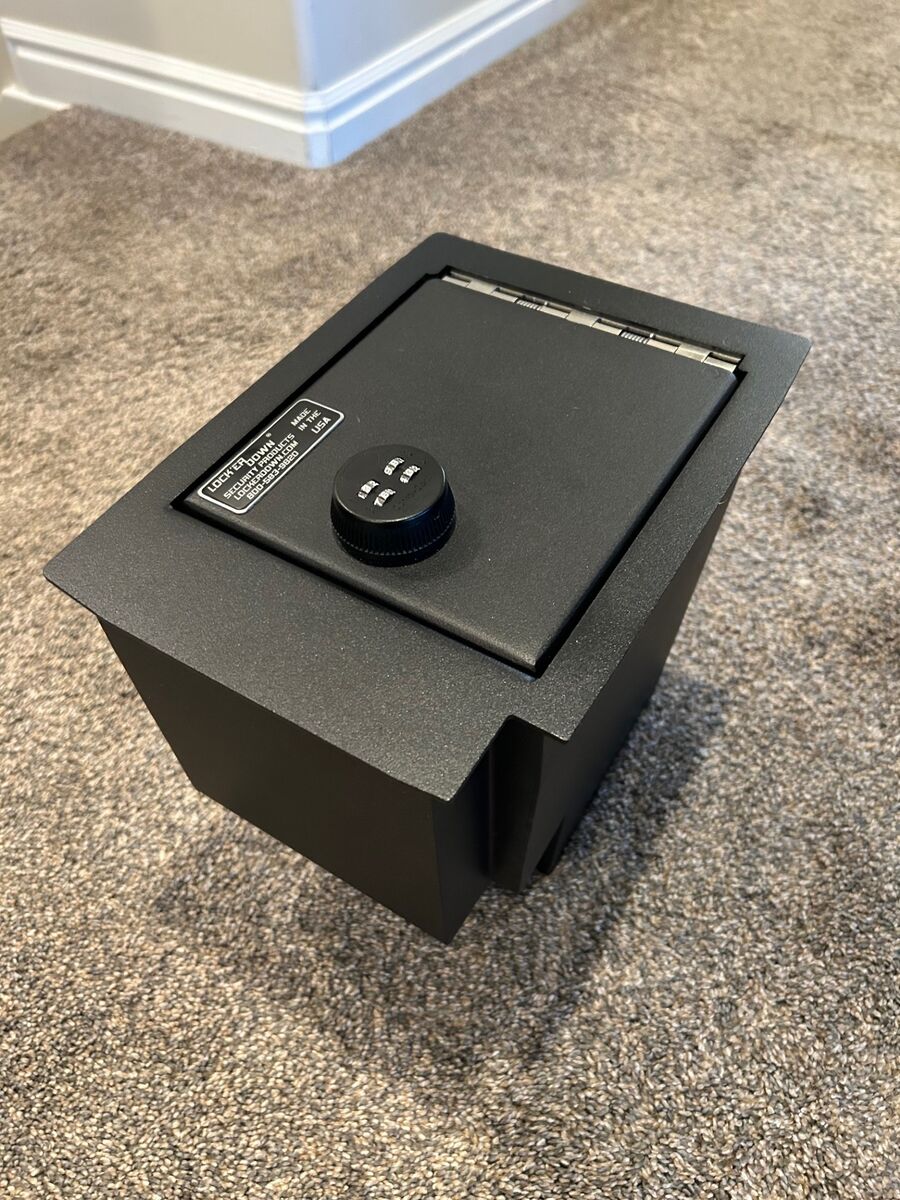 Lock'er Down Console Safe for 2010 - 2024 Toyota 4Runner