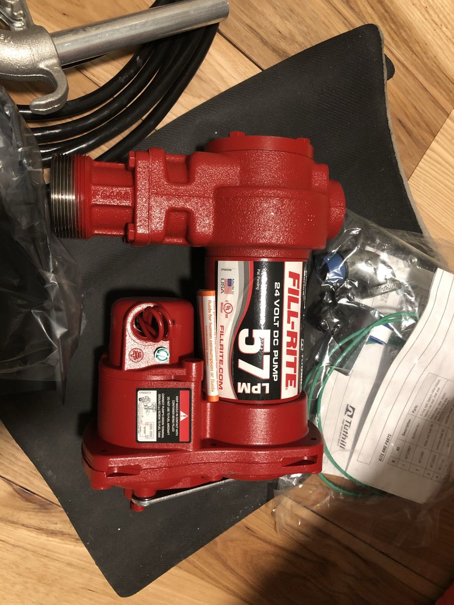 FILL-RITE 97 GPM 24 Volt DC Fuel Transfer Pump