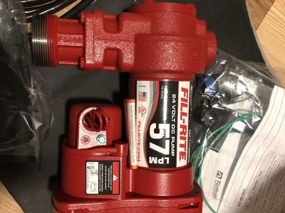 FILL-RITE 97 GPM 24 Volt DC Fuel Transfer Pump