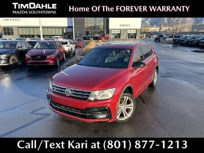 2018 VOLKSWAGEN TIGUAN 2.0T SEL 4Motion