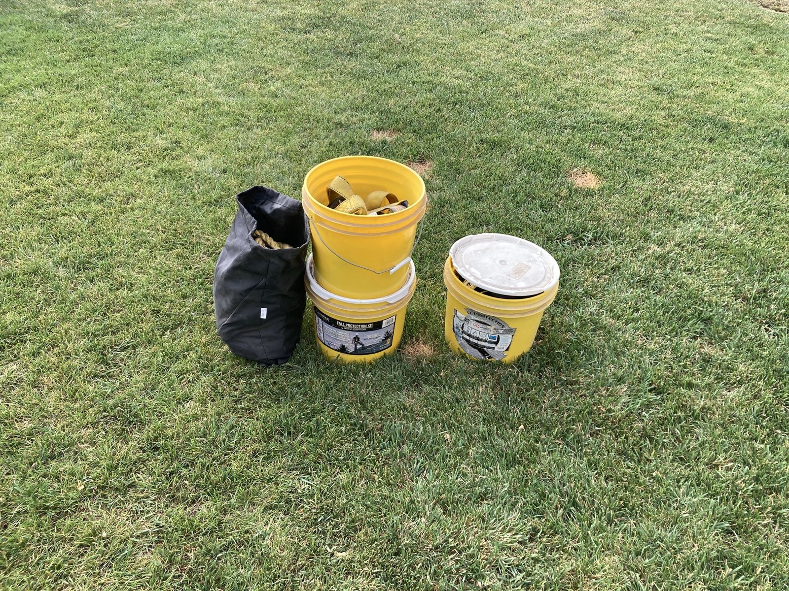 Fall protection kits