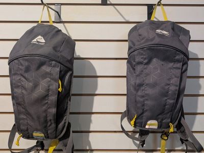 Ozark Trail 2L Hydration Pack Gray Backpack with Reflective Accents