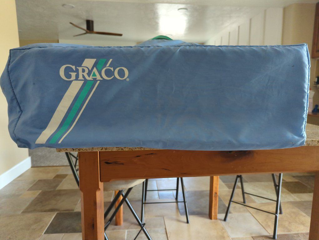 Graco portable crib