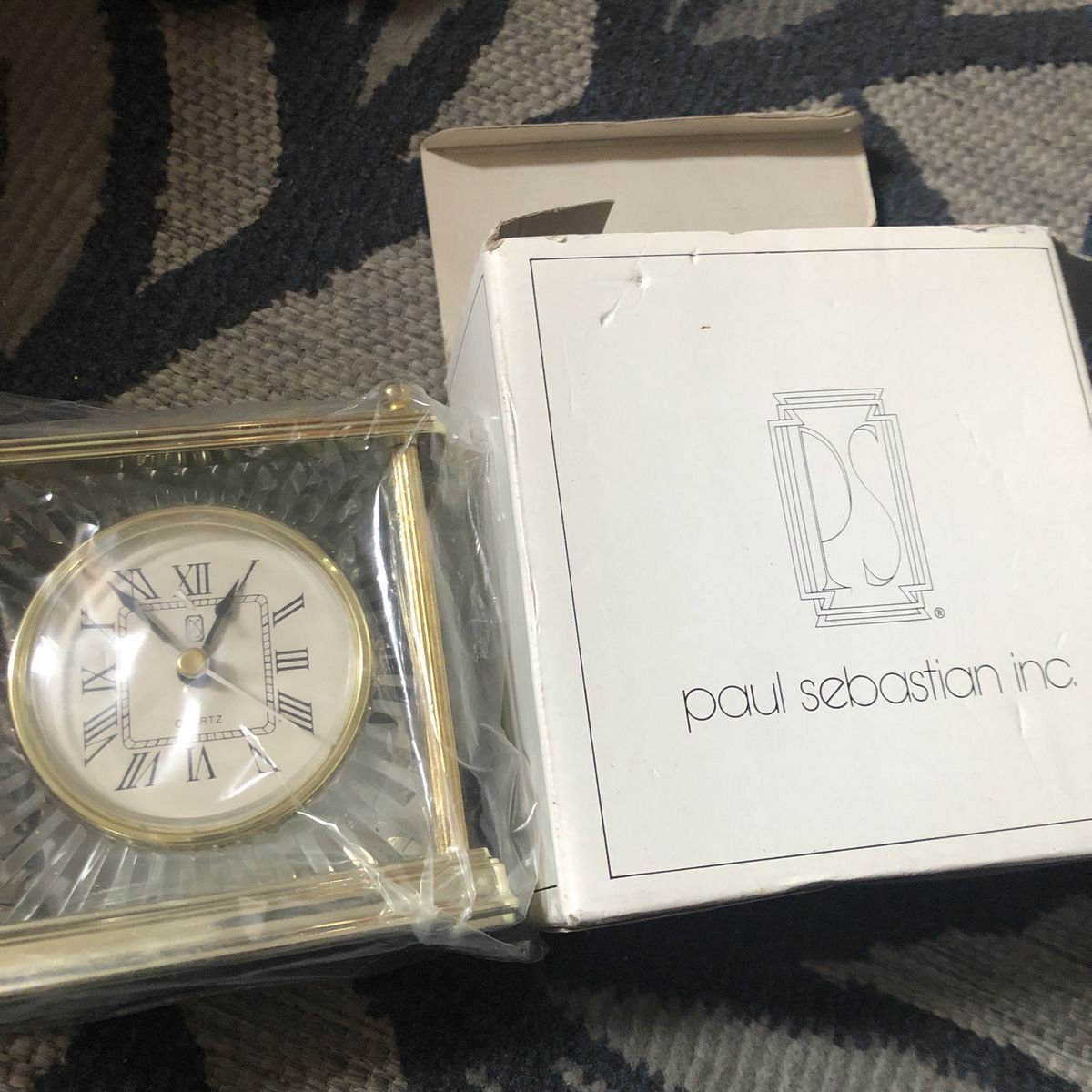 Paul Sebastian Quartz Clock $30 OBO