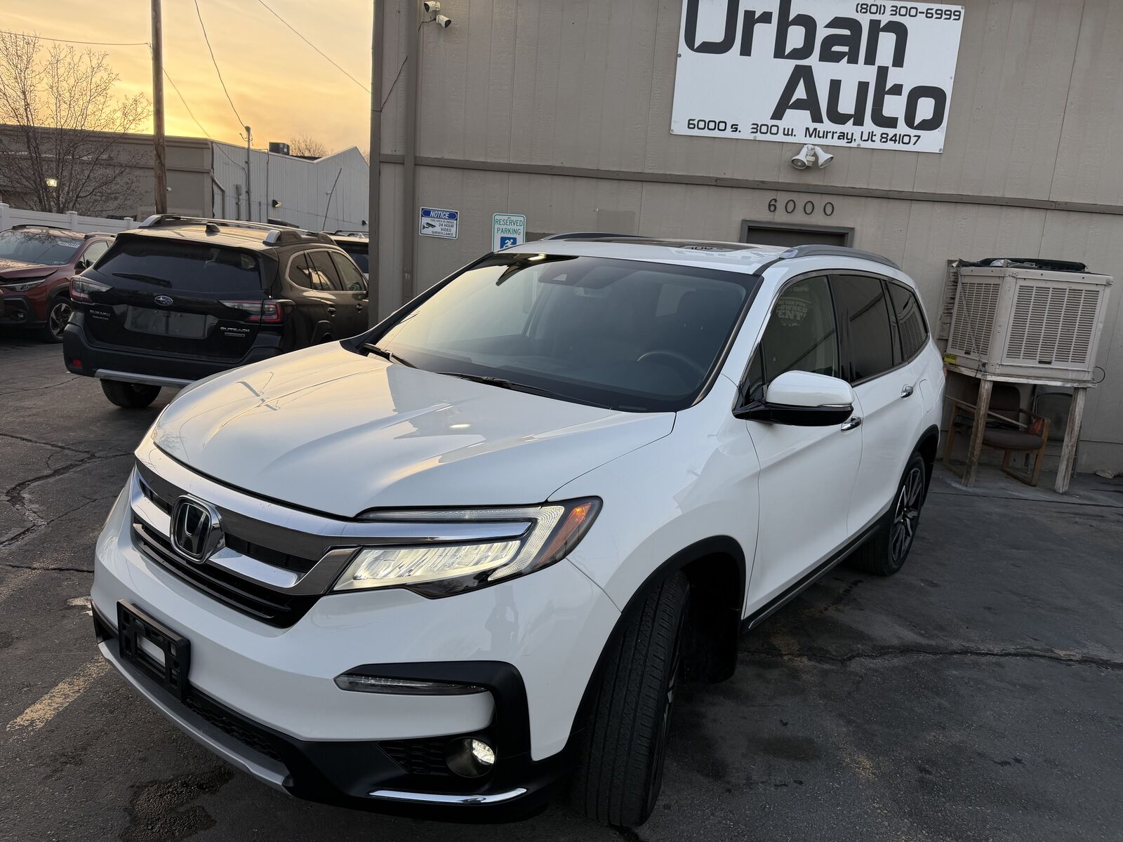 2022 Honda Pilot Touring