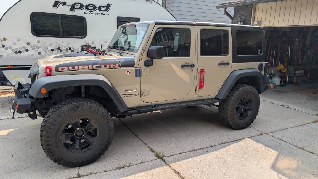 2018 Jeep Wrangler Unlimited Rubicon Recon