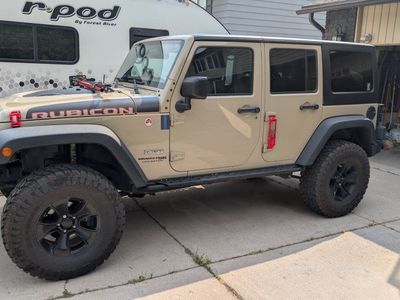 2018 Jeep Wrangler Unlimited Rubicon Recon