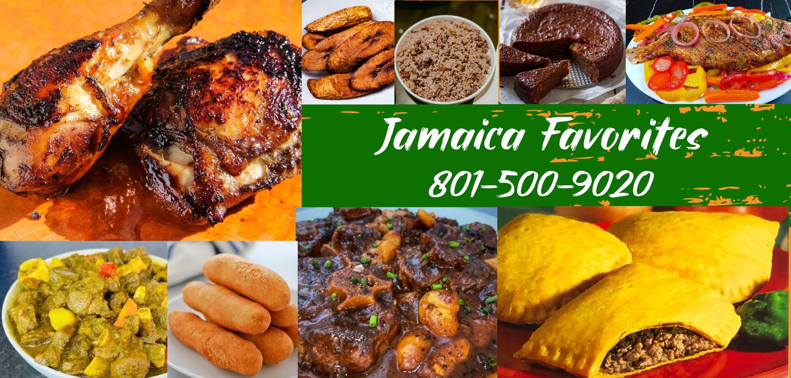 Jamaica Favorites - OPEN in Pleasant Grove