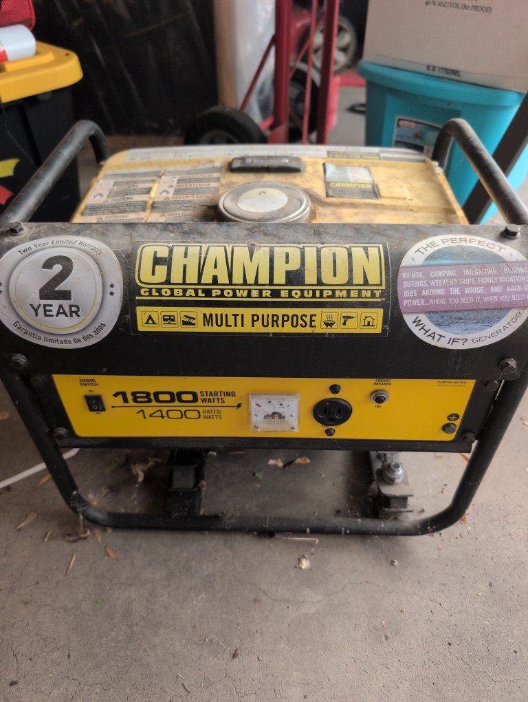 Portable Generator