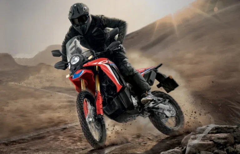 2025 HONDA CRF300L RALLY! ONLY ONE AVAILABLE!