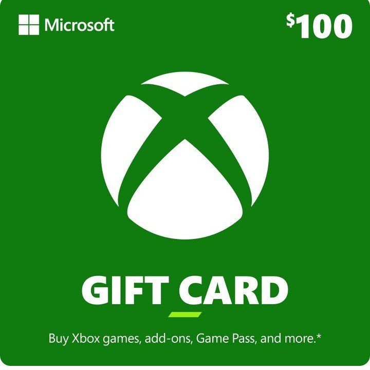 Xbox game card