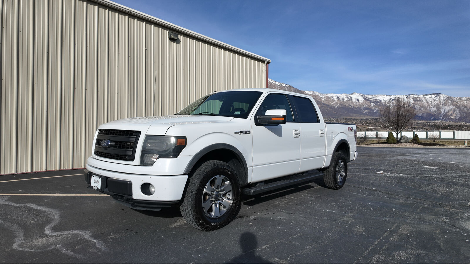 2013 FORD F150 FX4