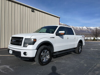 2013 FORD F150 FX4