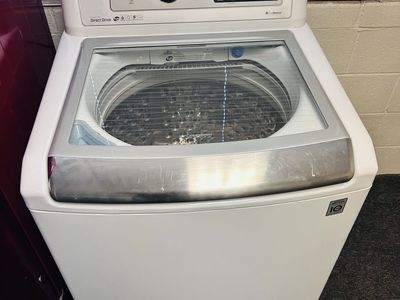LG super capacity washing machine