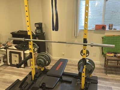 Weider Weight Set