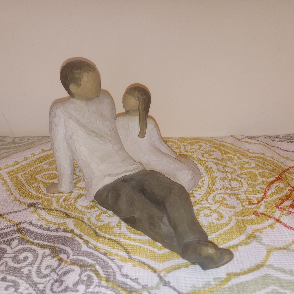 Willow Tree Father & Daughter Figurine