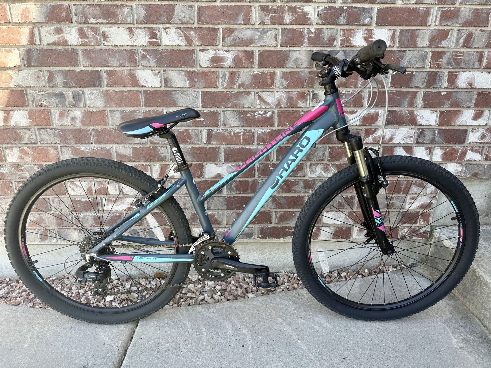 XS X-Small Haro Flightline One ST Mountain Bike