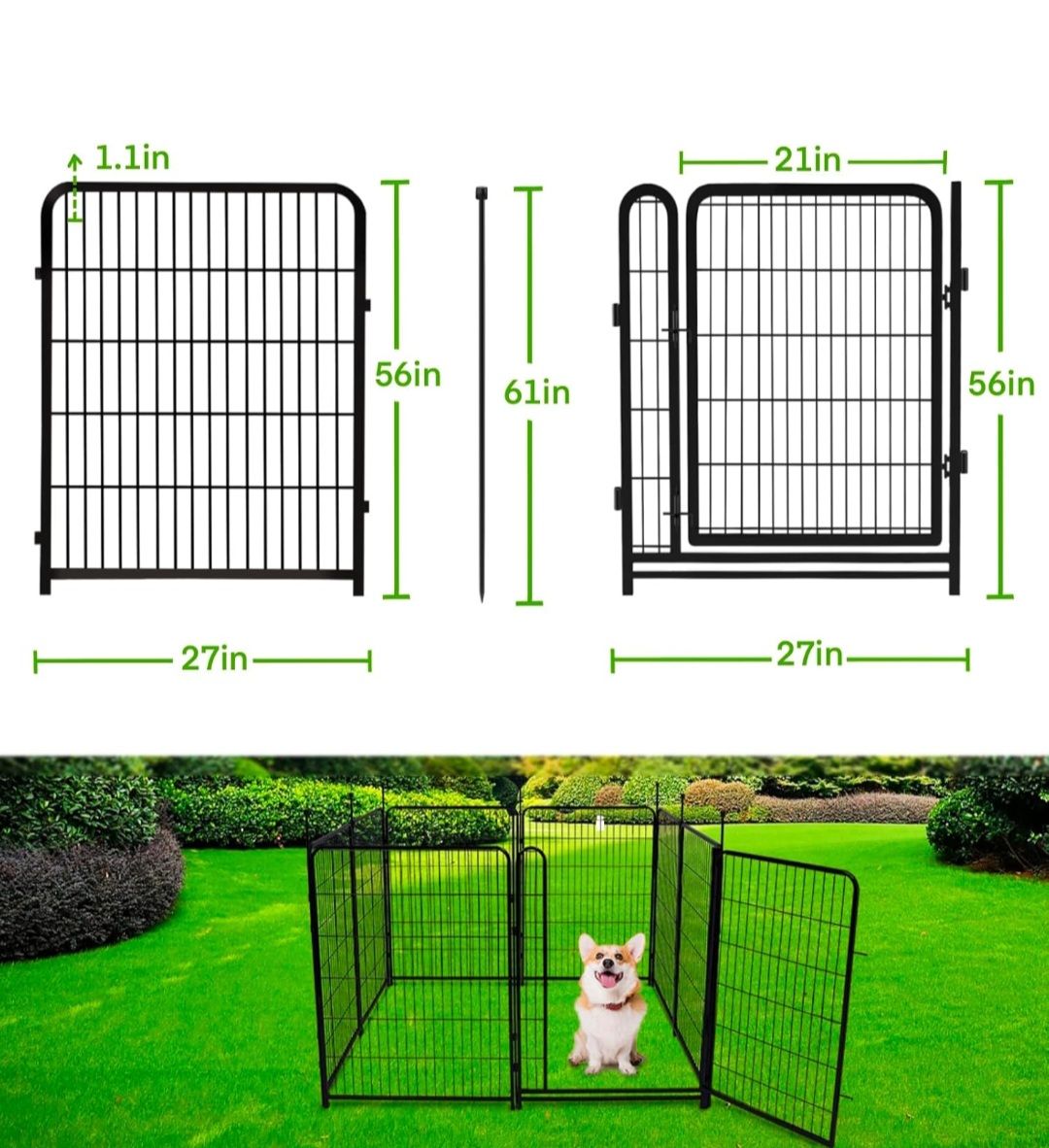 Various Fences/Sizes