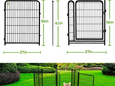 Various Fences/Sizes