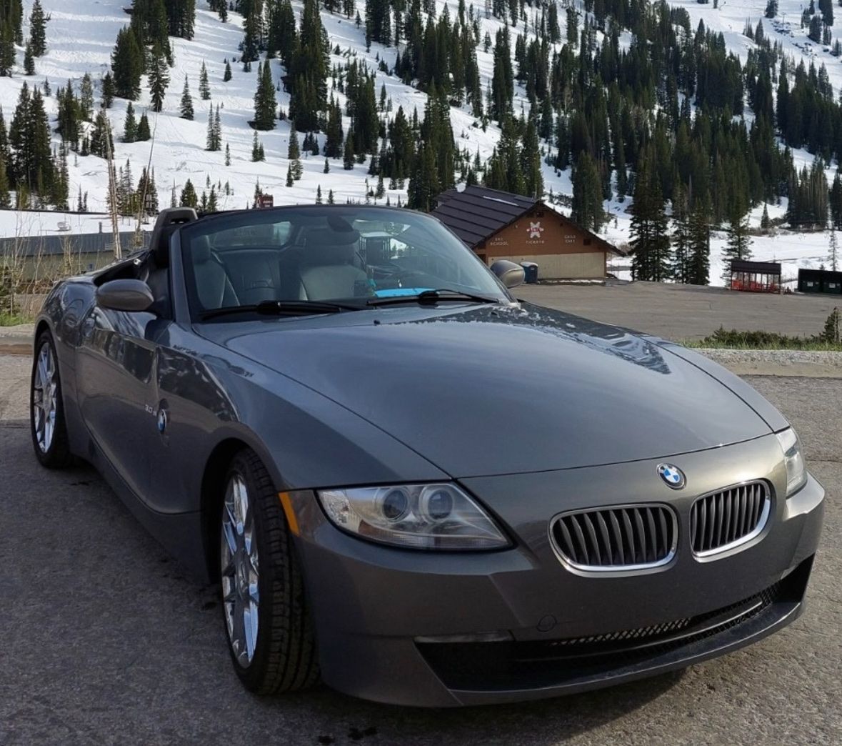 2008 BMW Z4 3.0si