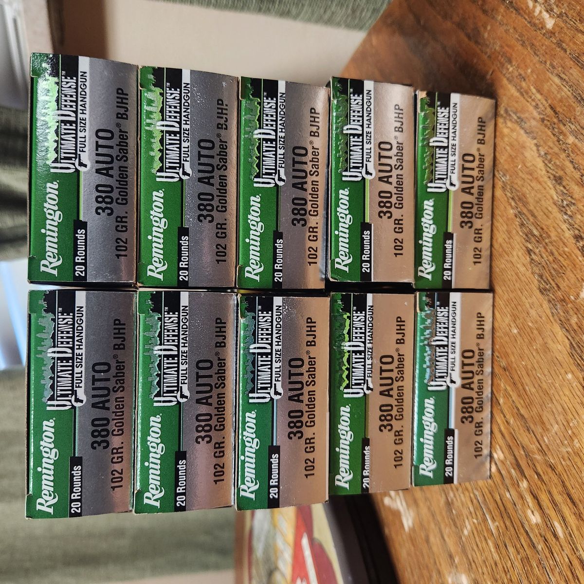 Remington 380 Ultimate Defense Ammunition