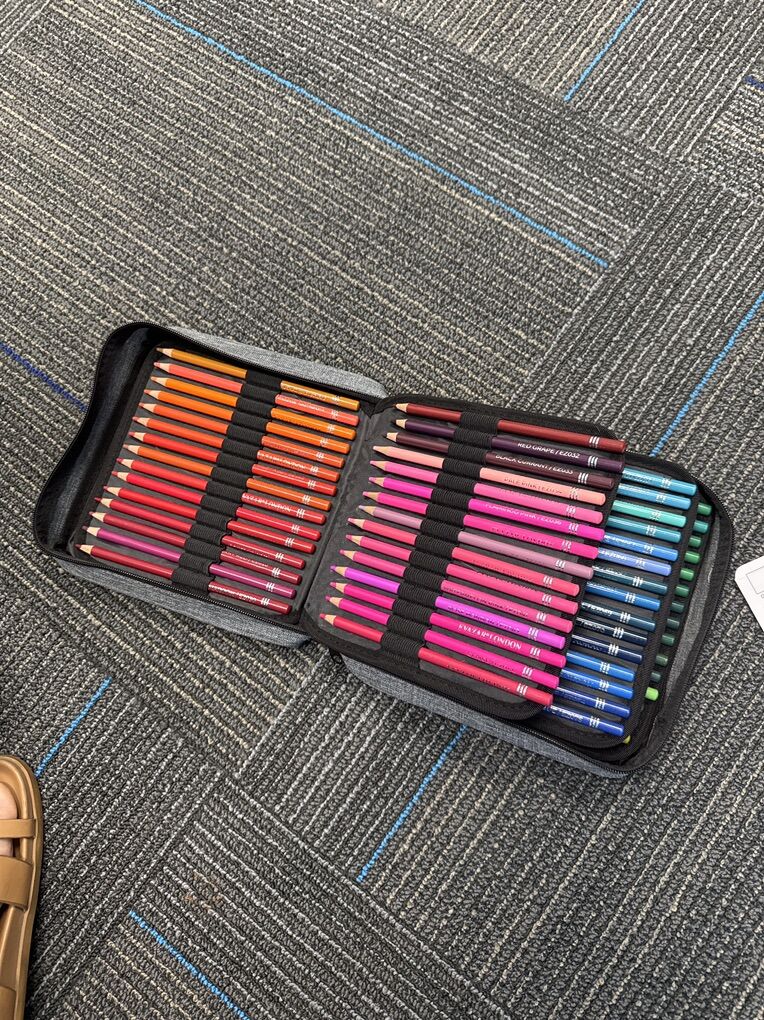 130 Count Colored Pencil