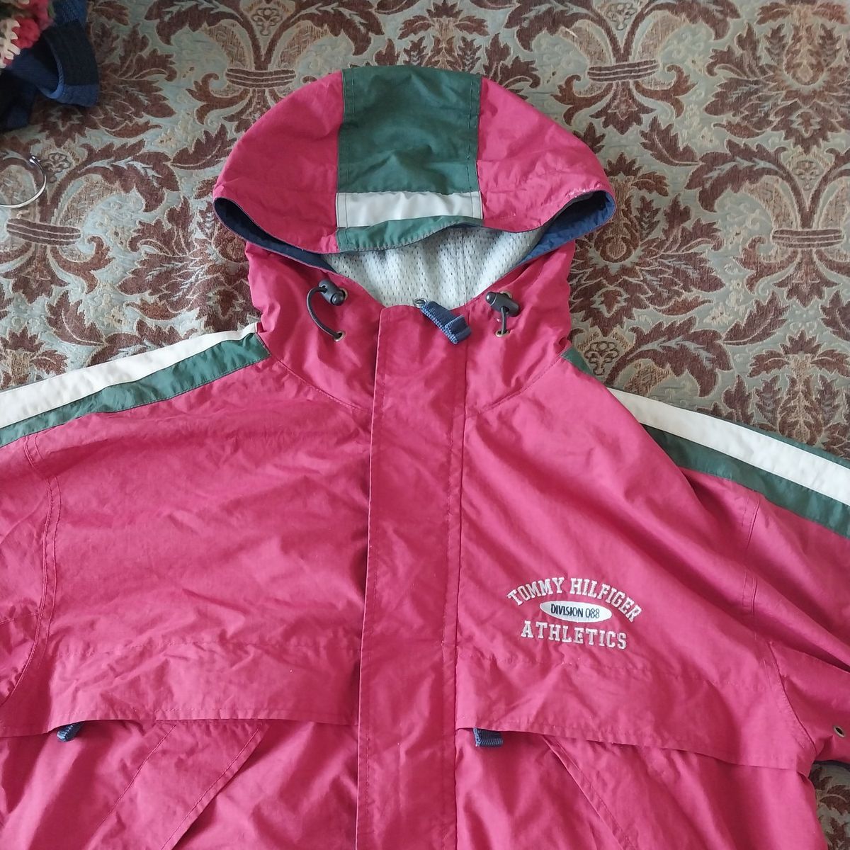 Tommy  Hilfiger Athletics Jacket Vintage 90s
