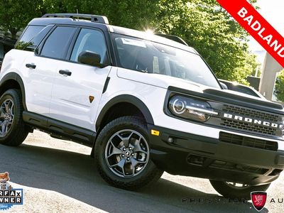 2024 Ford Bronco Sport Badlands