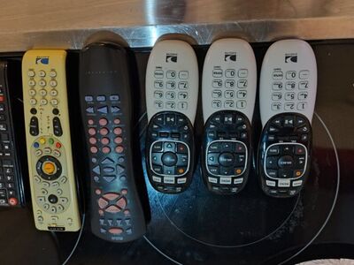 universal remote. take your pick.
