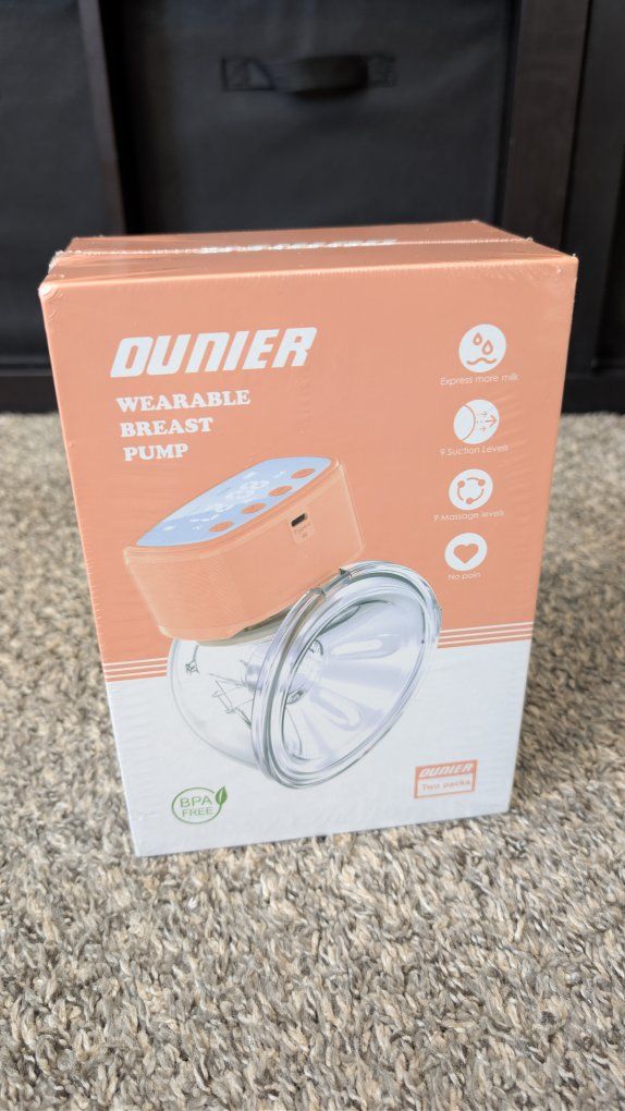Coral Hands Free Breast Pump