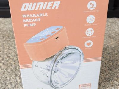 Coral Hands Free Breast Pump