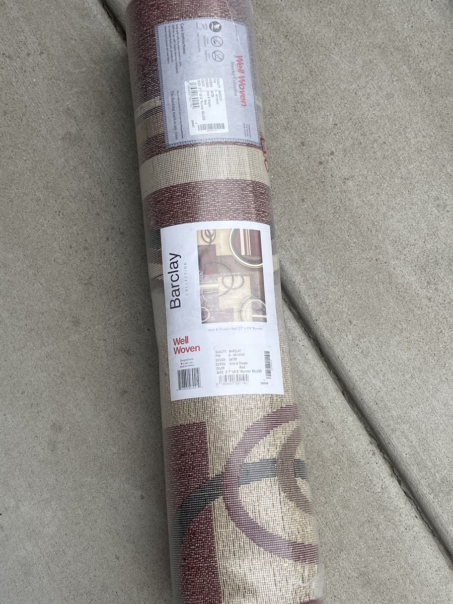 Carpet new