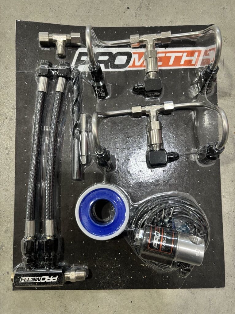 Pro Meth 4 Port Water Methenol Injection Kit