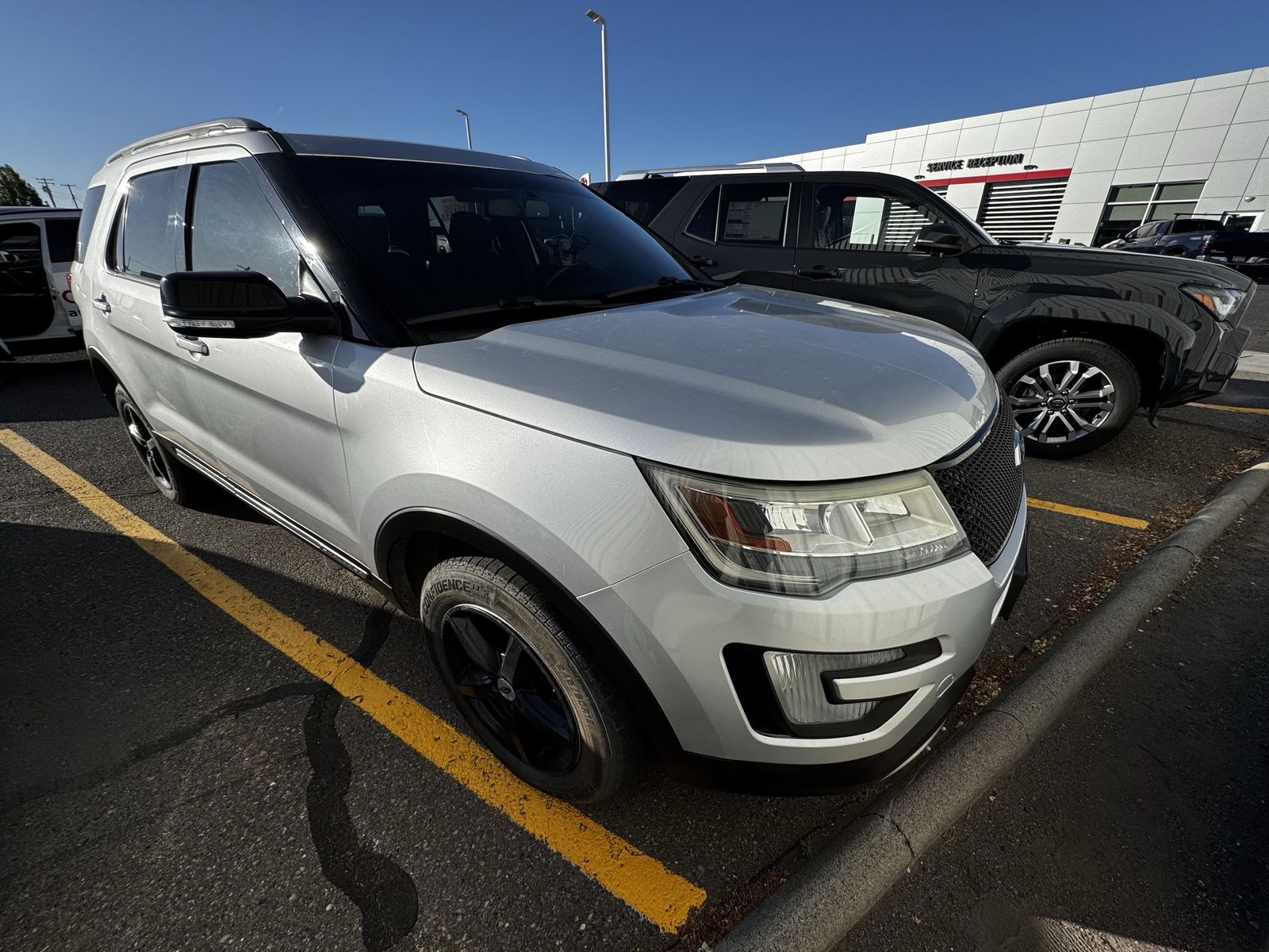 2016 FORD EXPLORER XLT