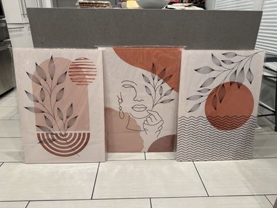 Canvas Wall Art (new)