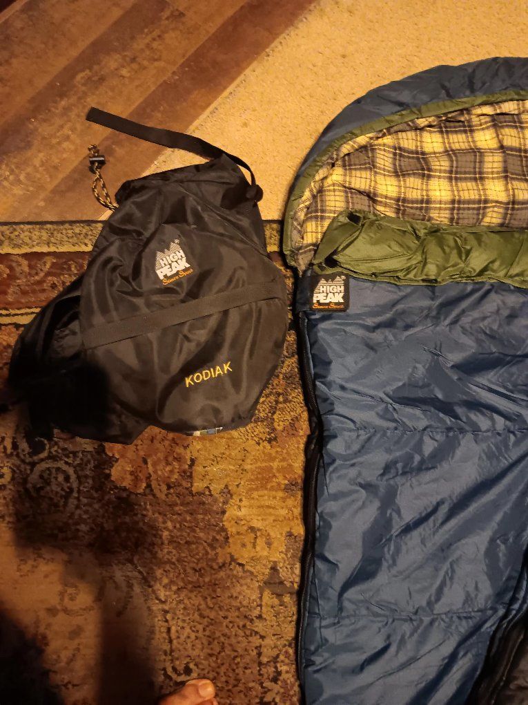 Kodiak  Sierra Sport Sleeping bag
