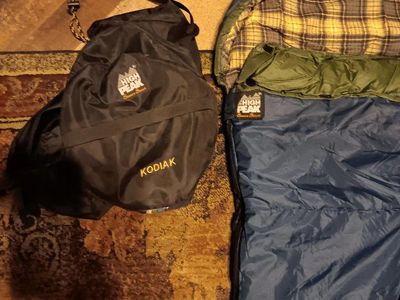 Kodiak Sierra Sport Sleeping bag