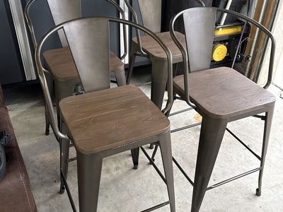 Set Of 4 Bar Stools