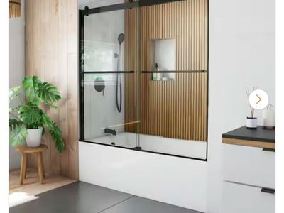 56x60 W 60 Shower Door
