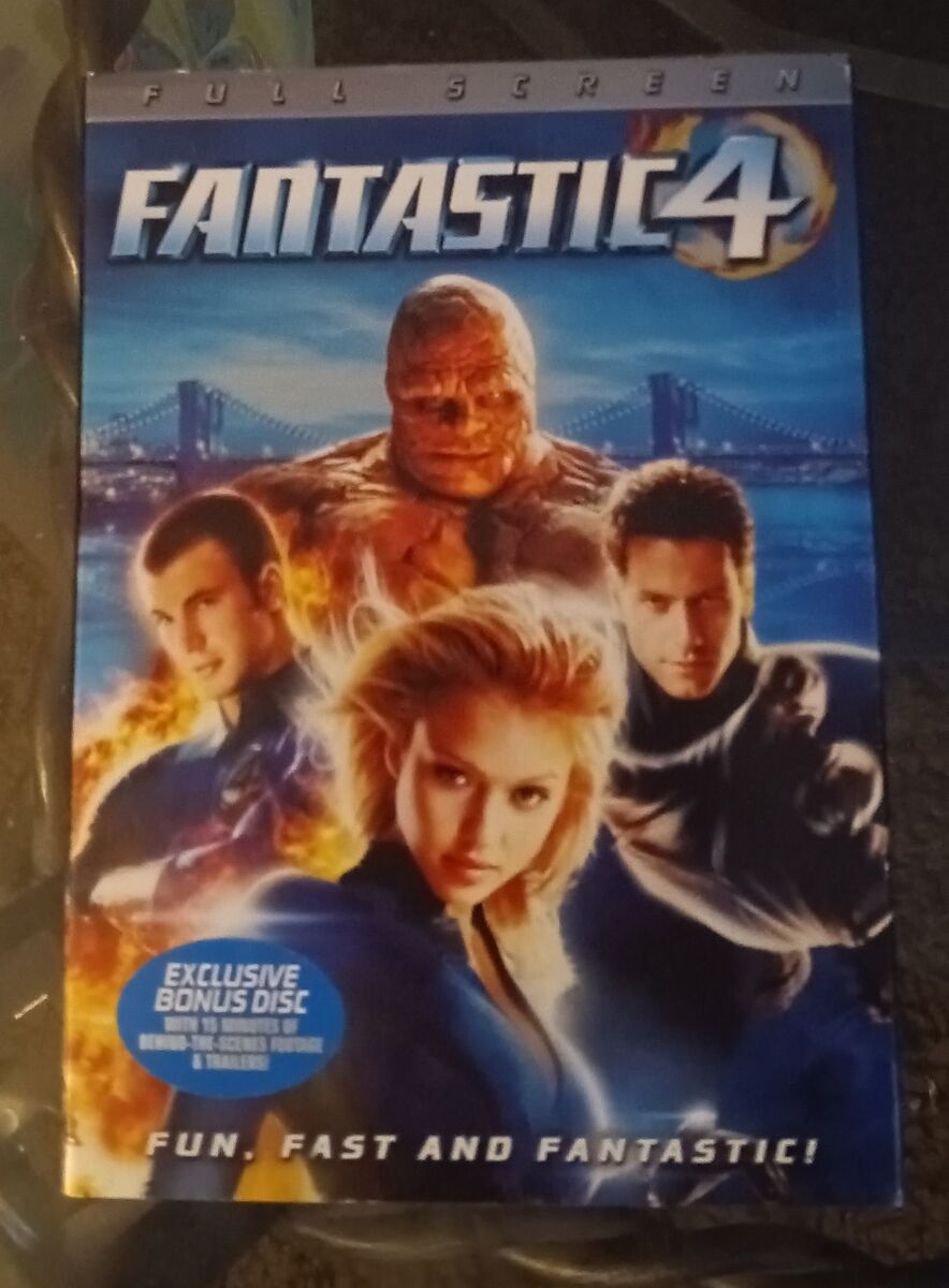 Fantastic Four Duology DVD