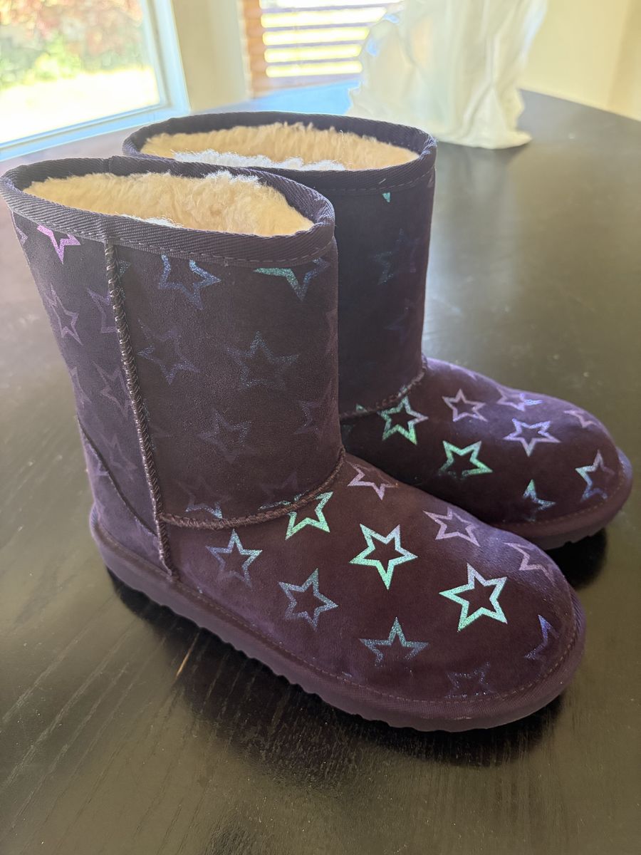 Girls UGG winter boots