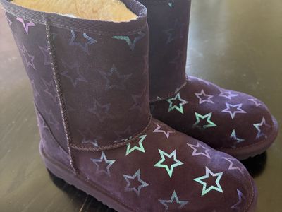 Girls UGG winter boots
