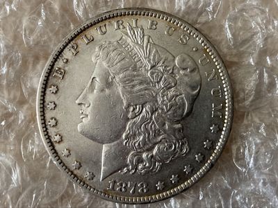1878 7/8tf tail-feathers Morgan Silver Dollar