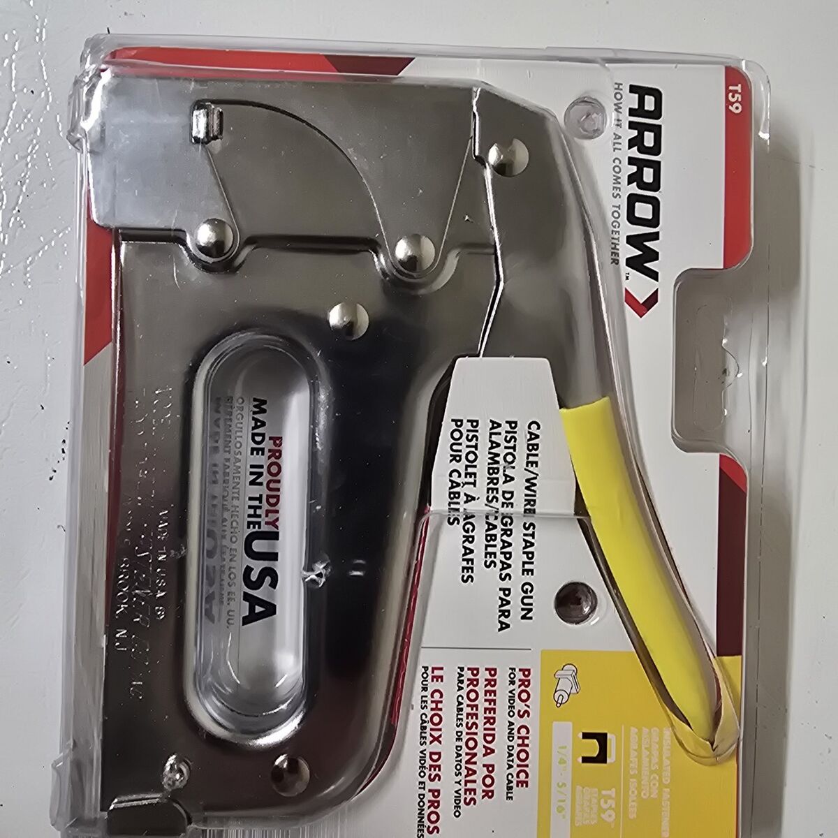 Arrow T59 Cable / Wireless Stapler